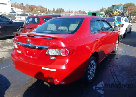 2012 Toyota Corolla Le из США, поврежденный, VIN 2T1BU4EE2CC780635